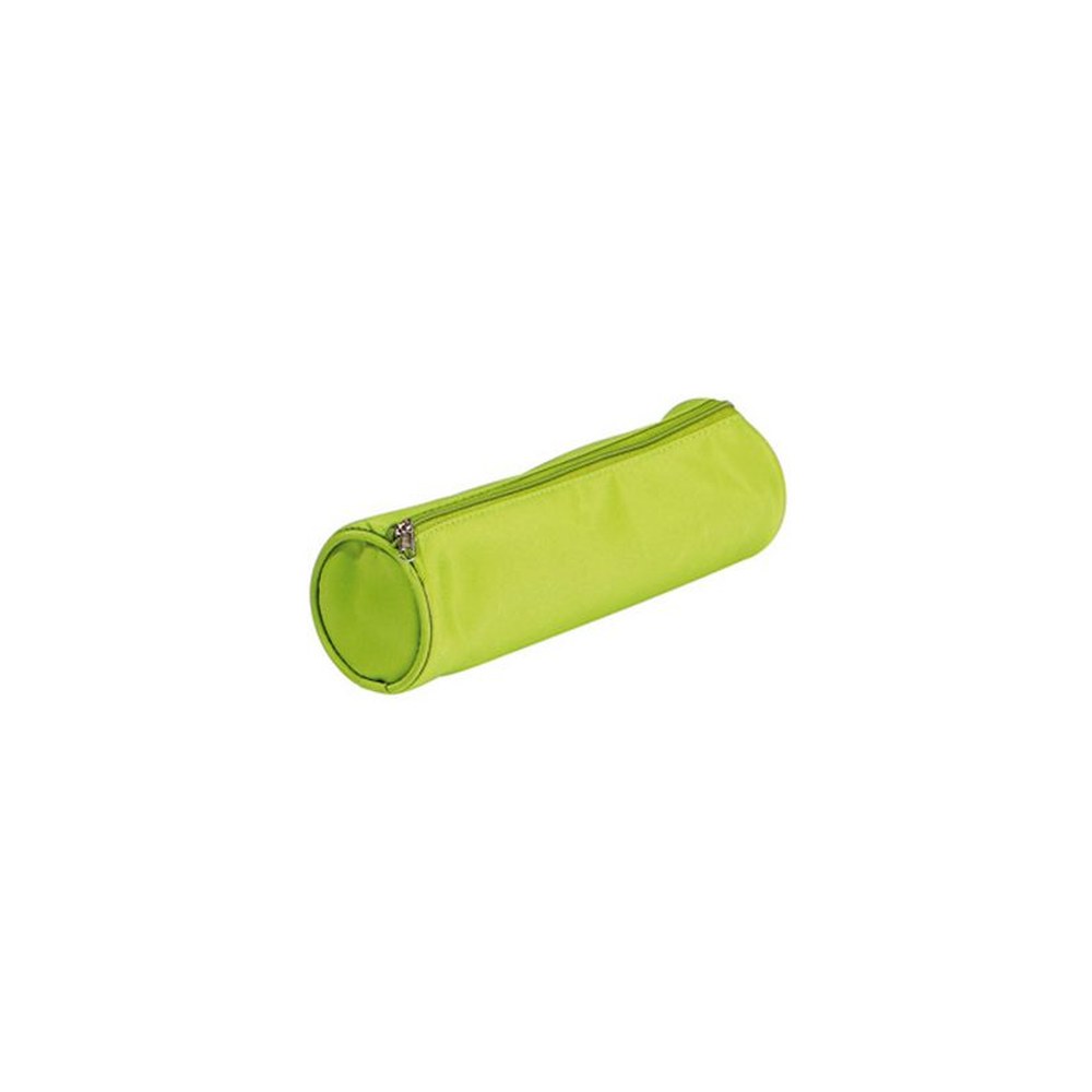 PAGNA trousse ronde tendance, en nylon, vert pâle