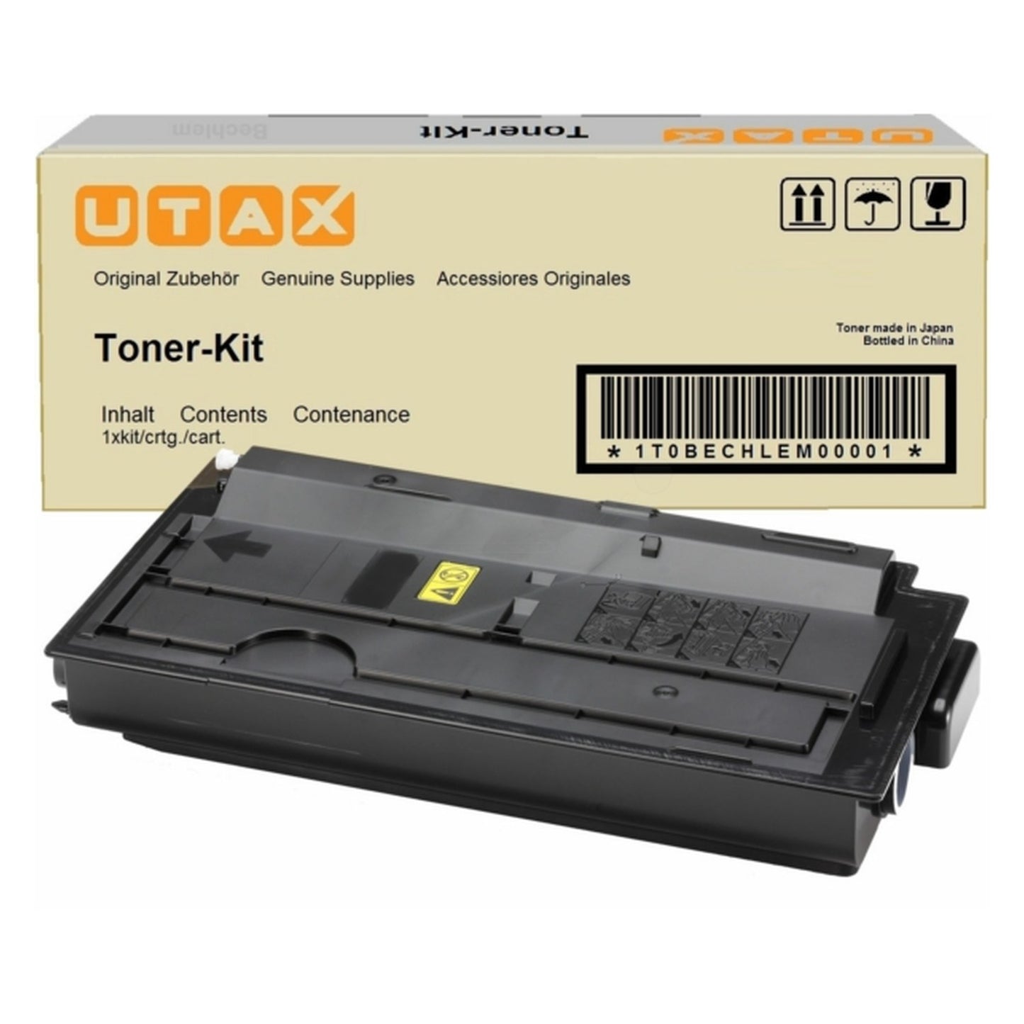 Toner d'origine Utax 623010010 / CK-7510 - noir