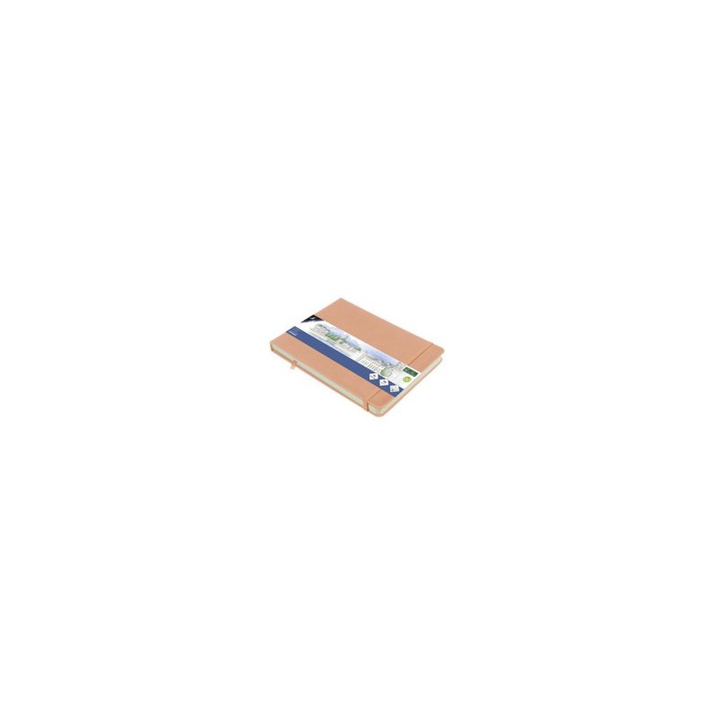 kangaro Cahier de croquis, couverture rigide, A5, vieux rose