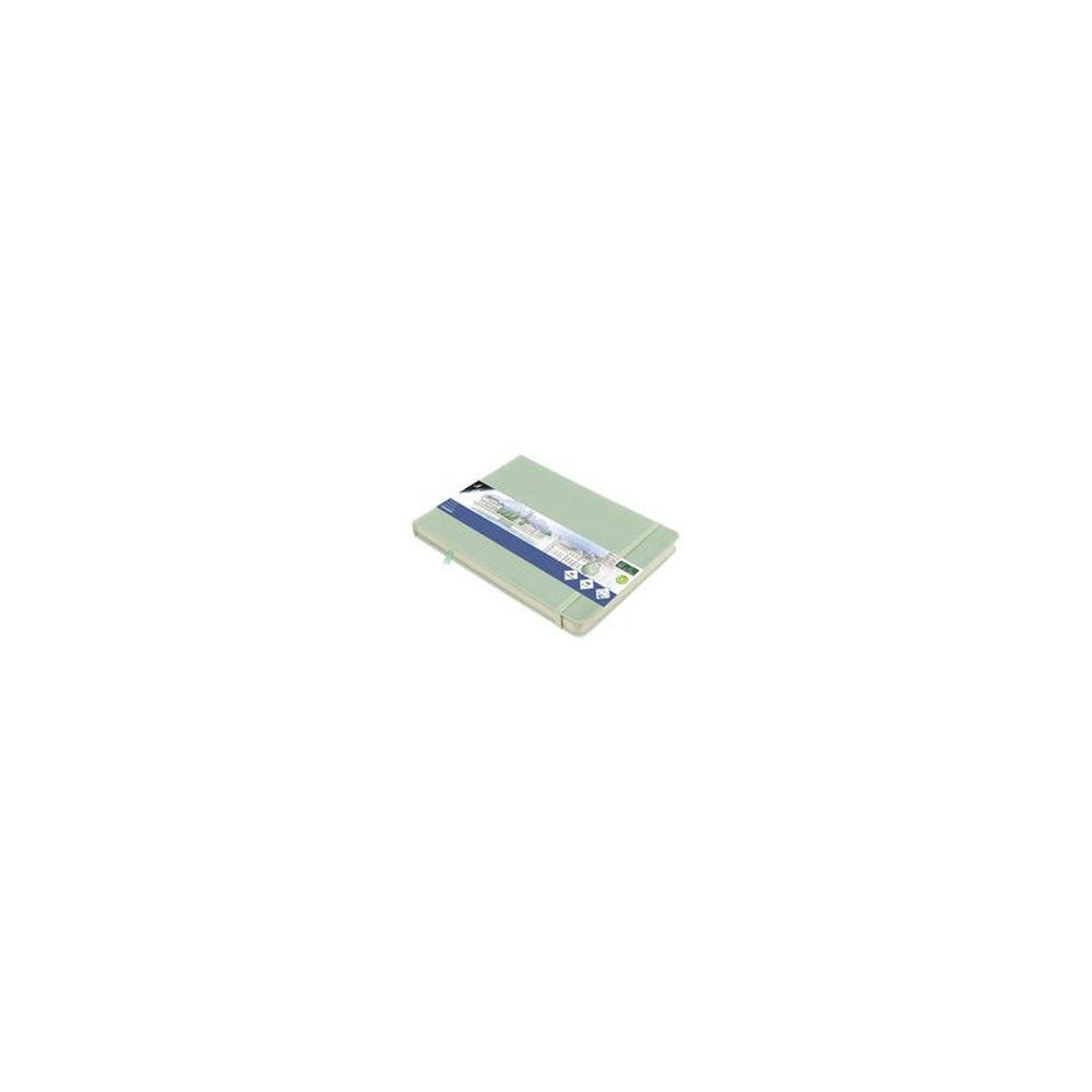 kangaro Cahier de croquis, couverture PU rigide, A5, menthe