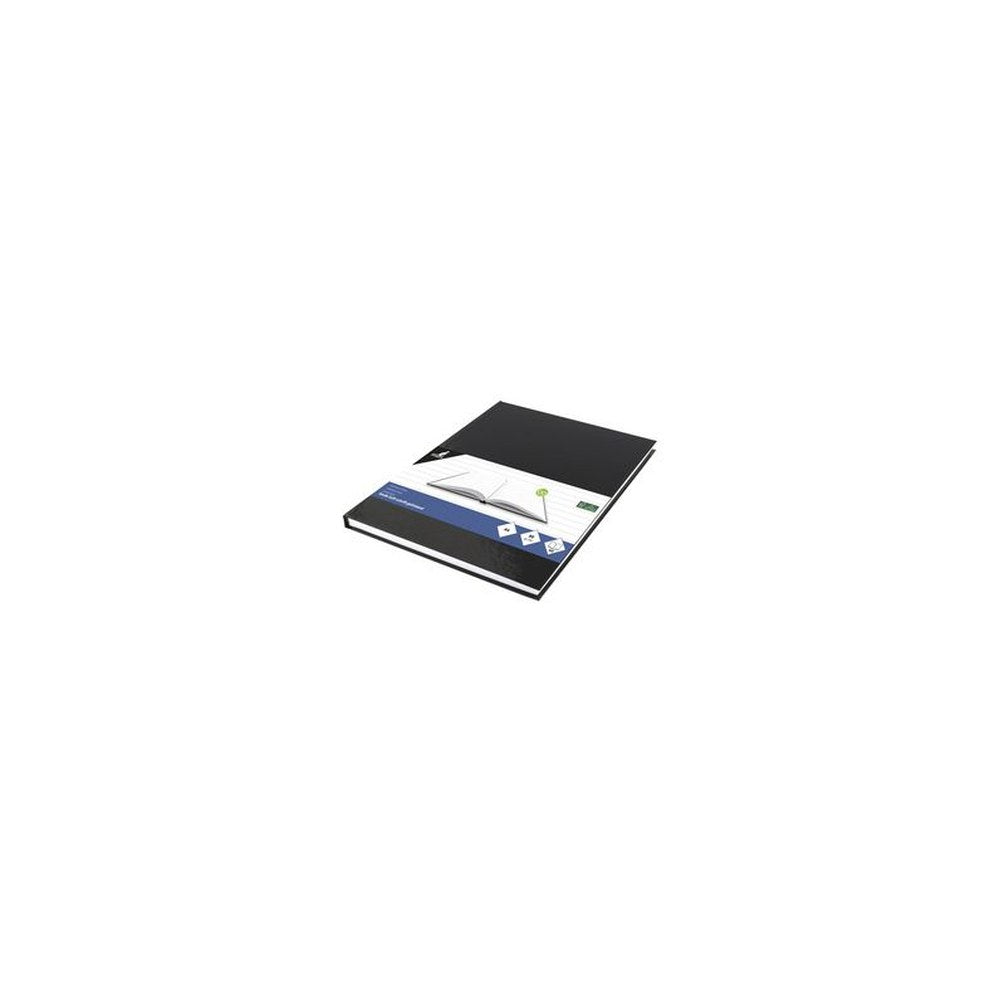 kangaro Cahier, A4, 160 pages, ligné, noir