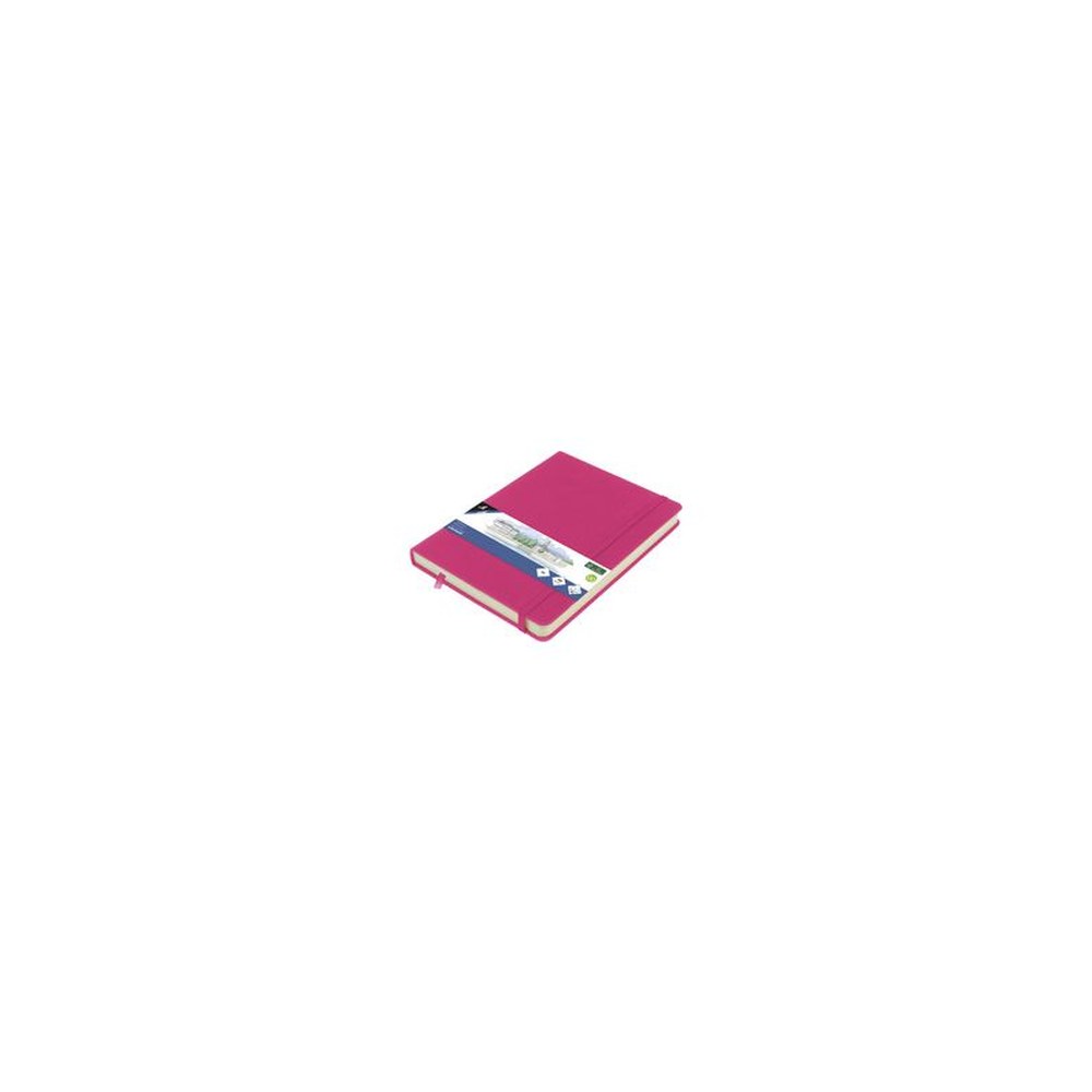 kangaro Carnet de croquis, 160 pages, A6, hot pink
