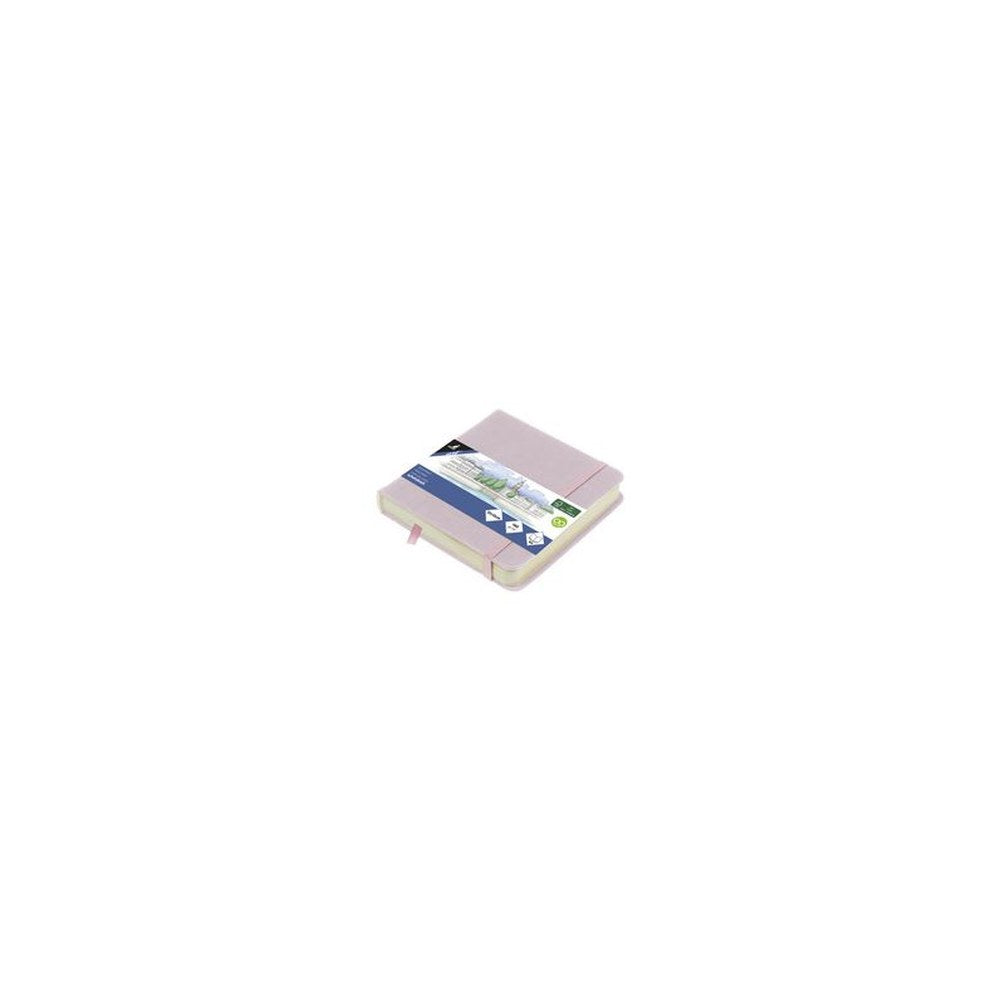 kangaro Carnet de croquis, 160 pages, 120x120 mm, violet