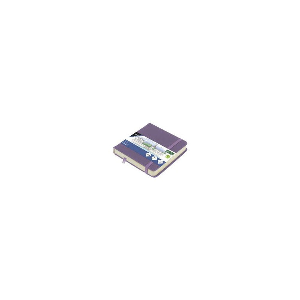 kangaro Carnet de croquis, 160 p., 120x120mm, heather purple