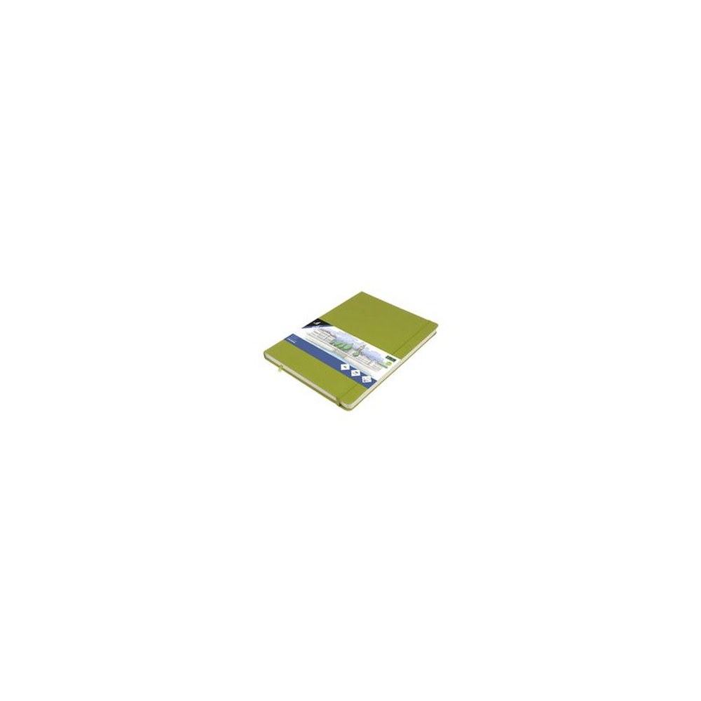 kangaro Cahier de croquis, 160 pages, A4, lime green