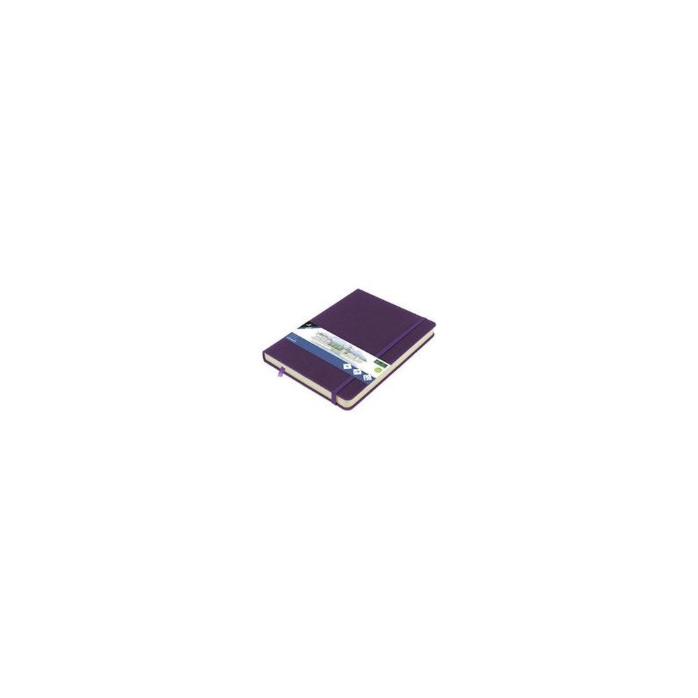 kangaro Cahier de croquis, 160 pages, A4, purple heart
