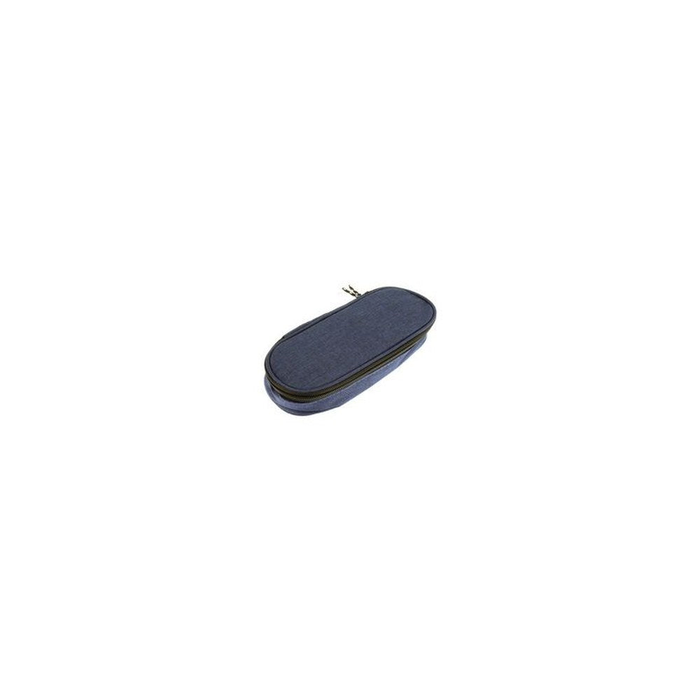 kangaro Trousse, ovale, en polyester, bleu foncé