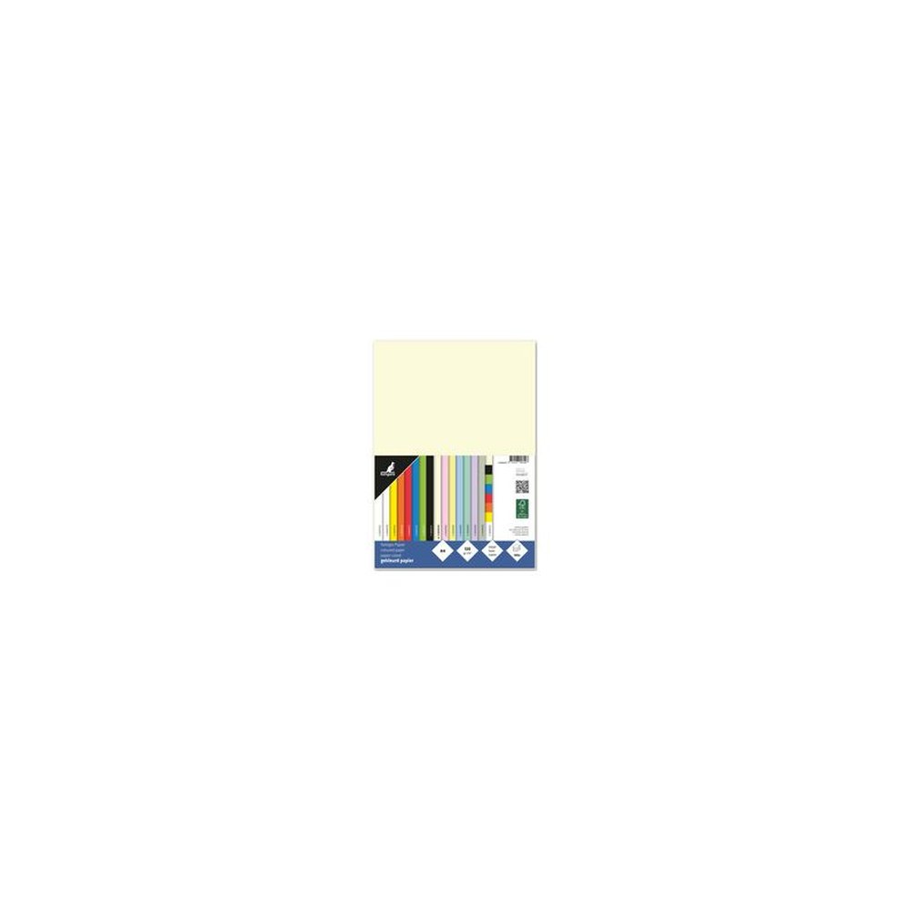 kangaro Multifunktionspapier, DIN A4, 120 g/qm, beige