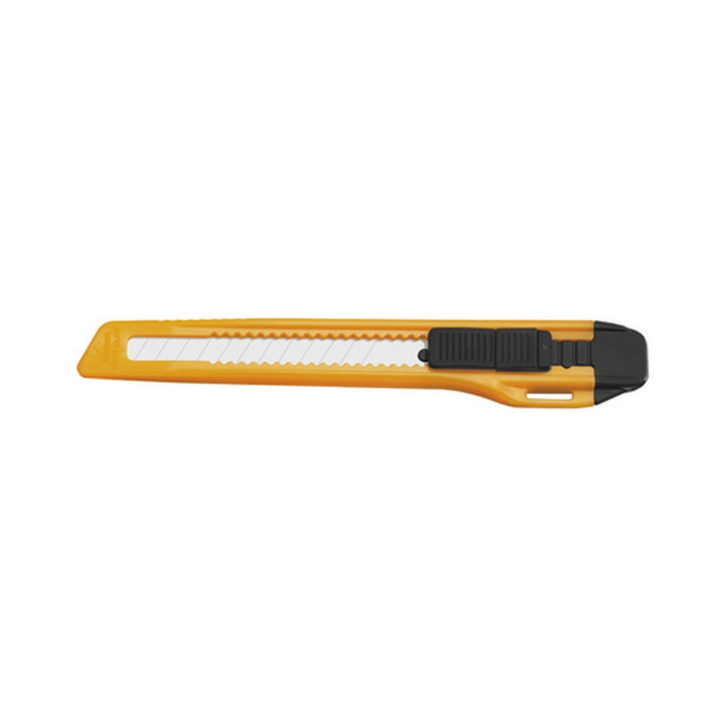 WESTCOTT Cutter Office, lame: 9 mm, orange / noir