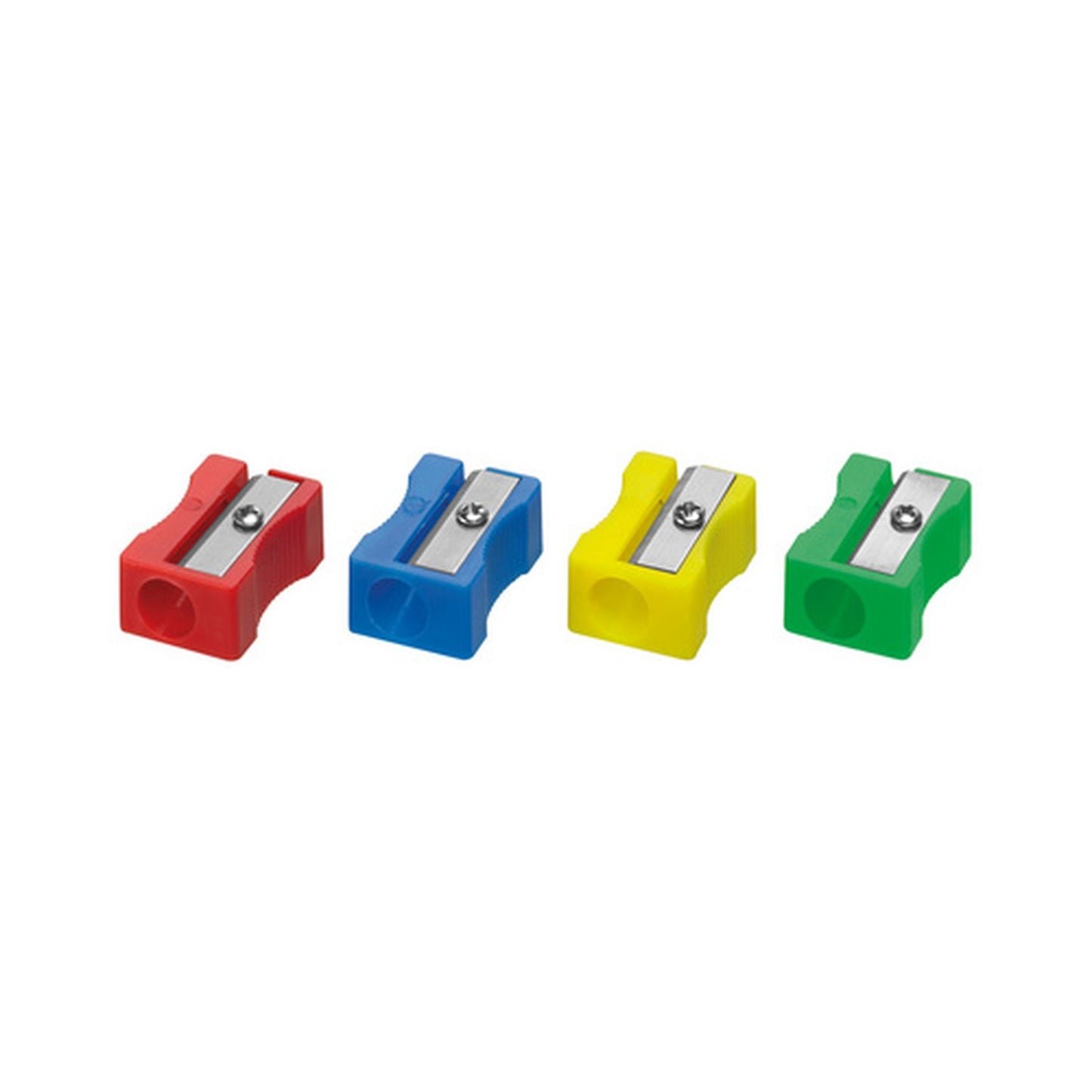 WESTCOTT Taille-crayons, plastique, assorti x20