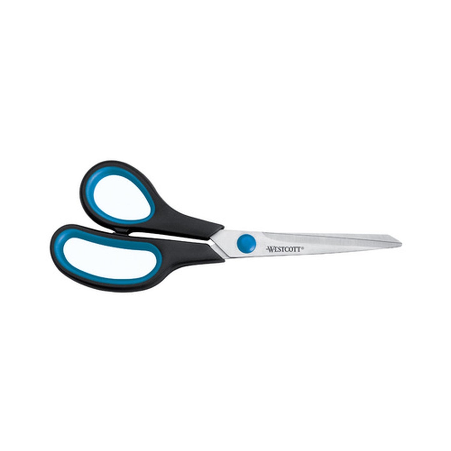 WESTCOTT Ciseaux Easy Grip, longueur: 140 mm, pour gauchers