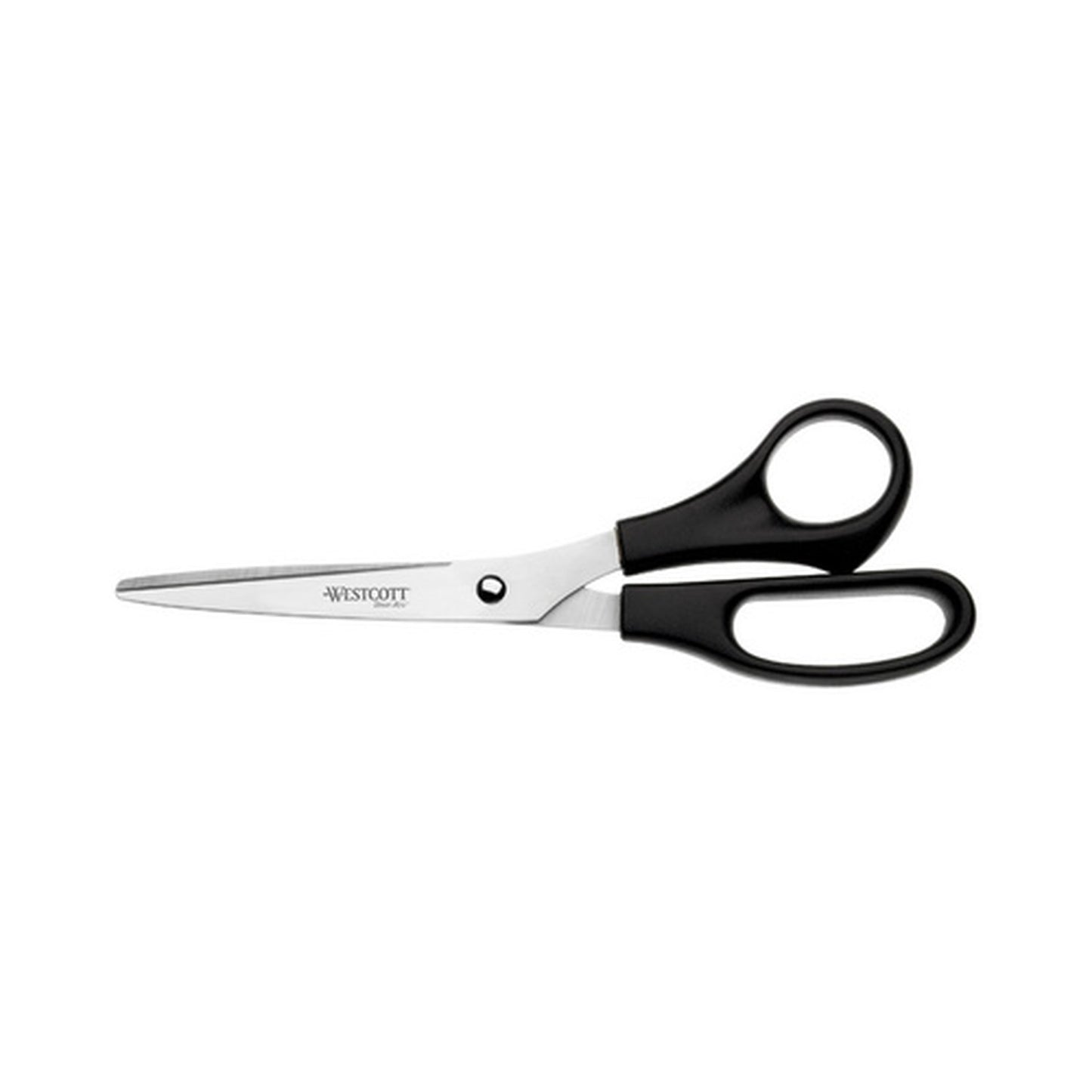 WESTCOTT Ciseaux de bureau, longueur: 210 mm, noir