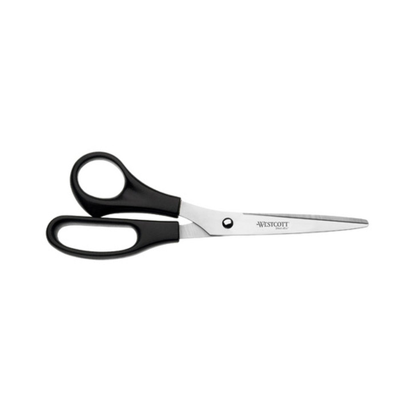 WESTCOTT Ciseaux de bureau, longueur: 210 mm, noir