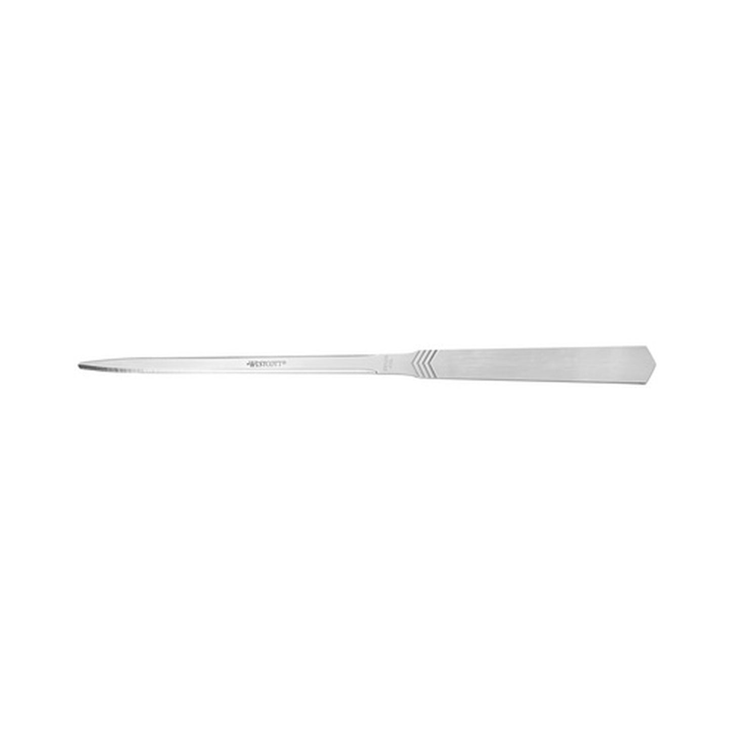 WESTCOTT Ouvre-lettres, longueur: 245 mm, manche et lame