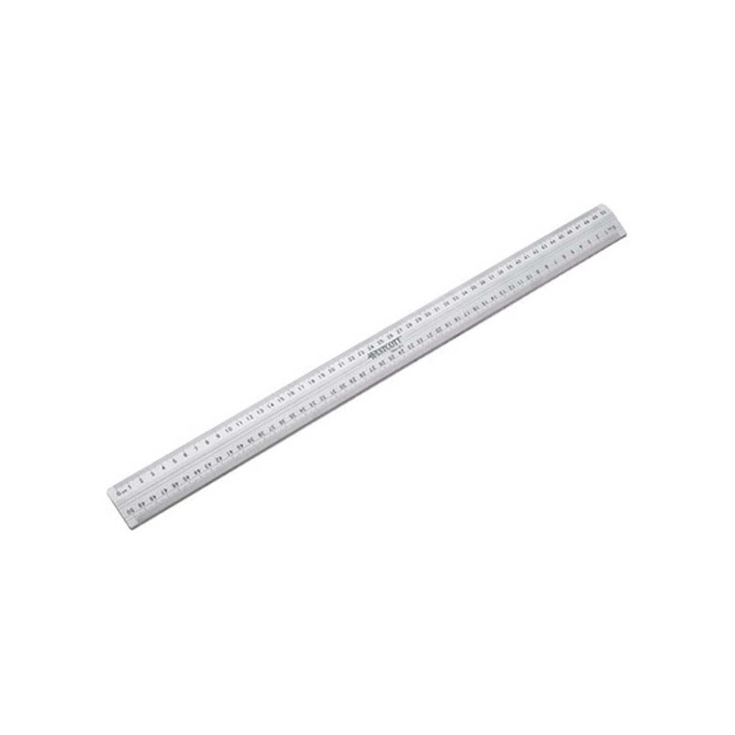 WESTCOTT Règle de découpe, longueur: 300 mm, en aluminium