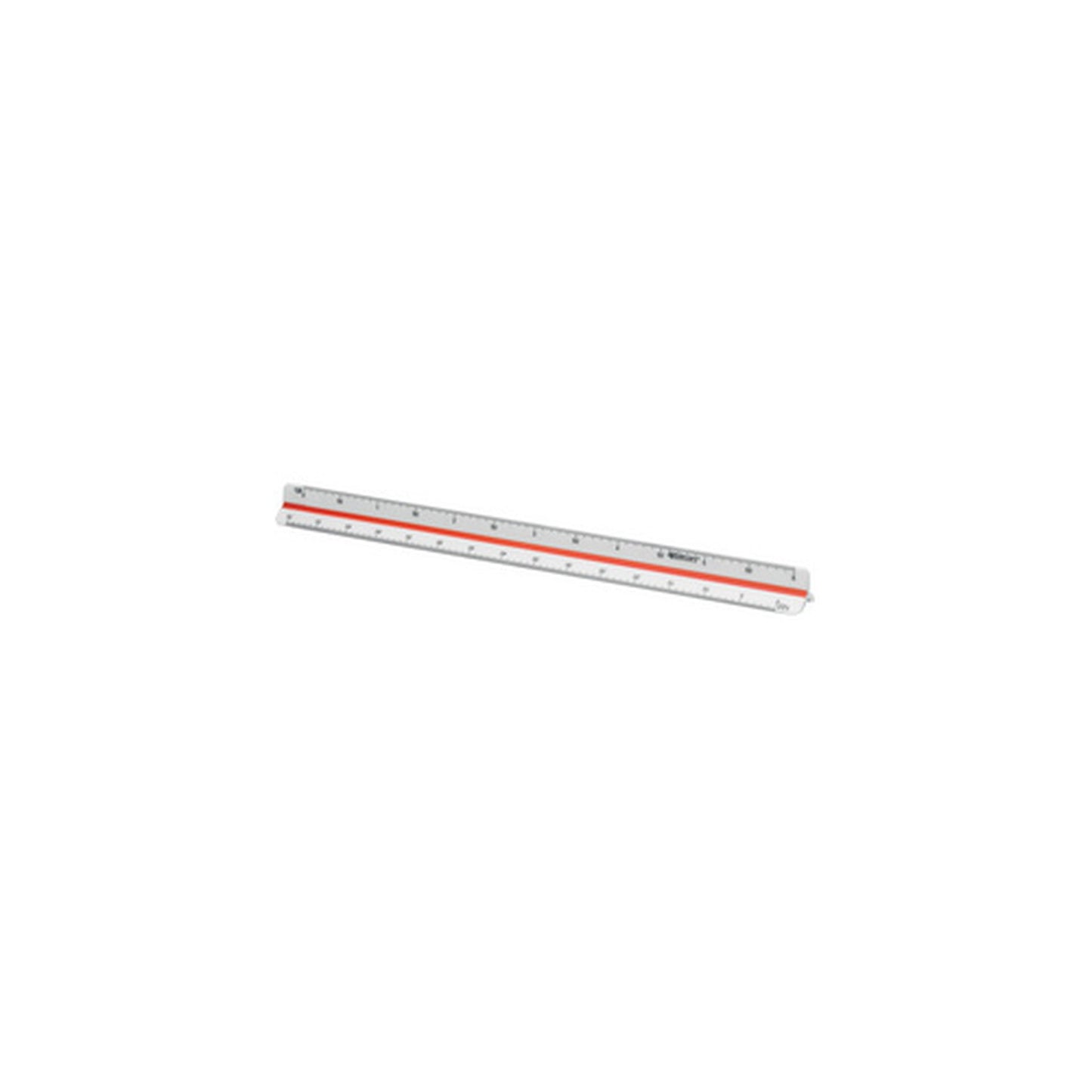 WESTCOTT Echelle de réduction ingénieur, plastique