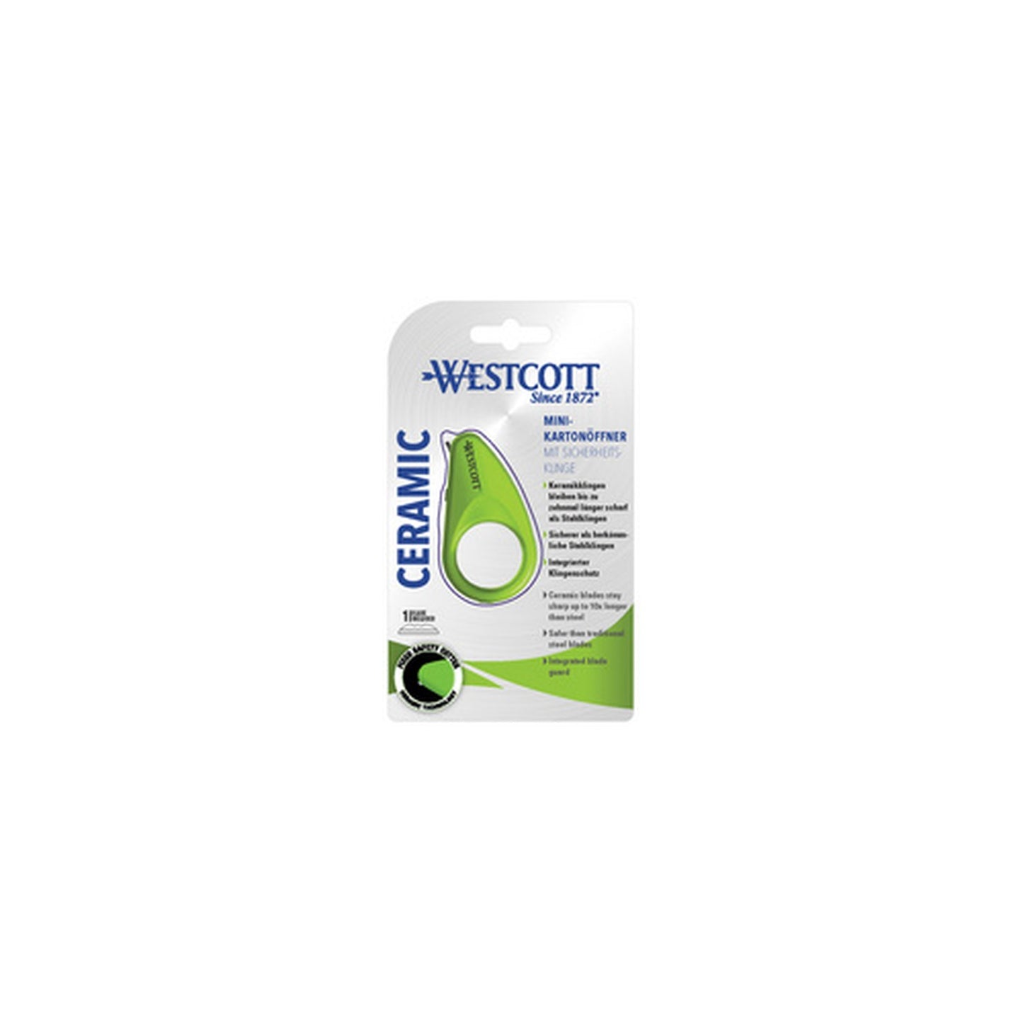 WESTCOTT Lames de rechange pour cutter céramique