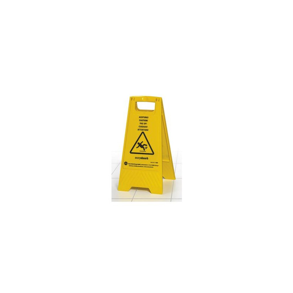easyabsorb Panneau de signalisation "Attention sol glissant"