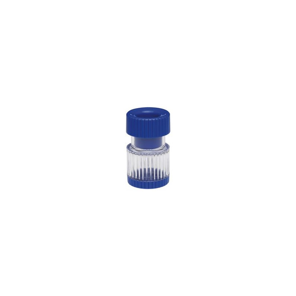 FIRST AID ONLY Broyeur de comprimés, bleu/transparent
