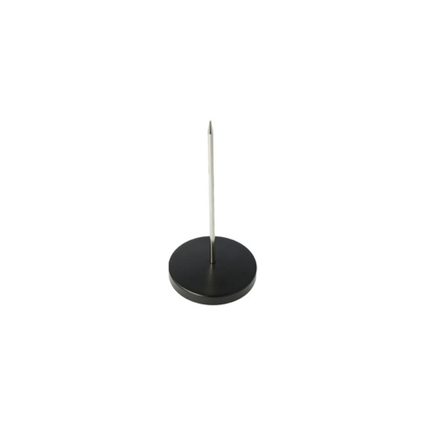 WESTCOTT Piques-notes, métal, hauteur: 130 mm, noir
