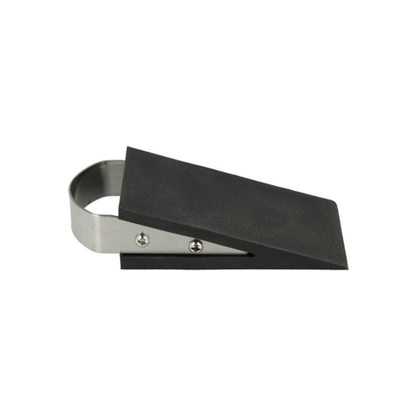 WESTCOTT Cale-porte, en caoutchouc, avec poignée en inox