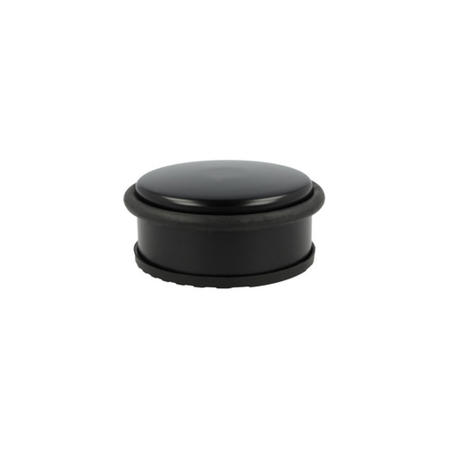 WESTCOTT Butoir de porte, en acier inoxydable, noir