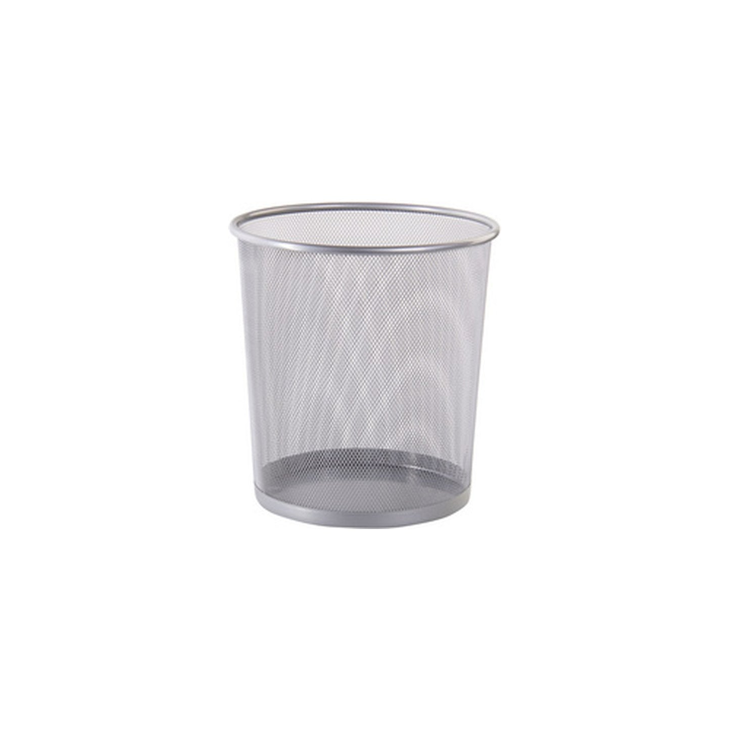 WESTCOTT Corbeille, en fils métalliques, 12,3 L, argent
