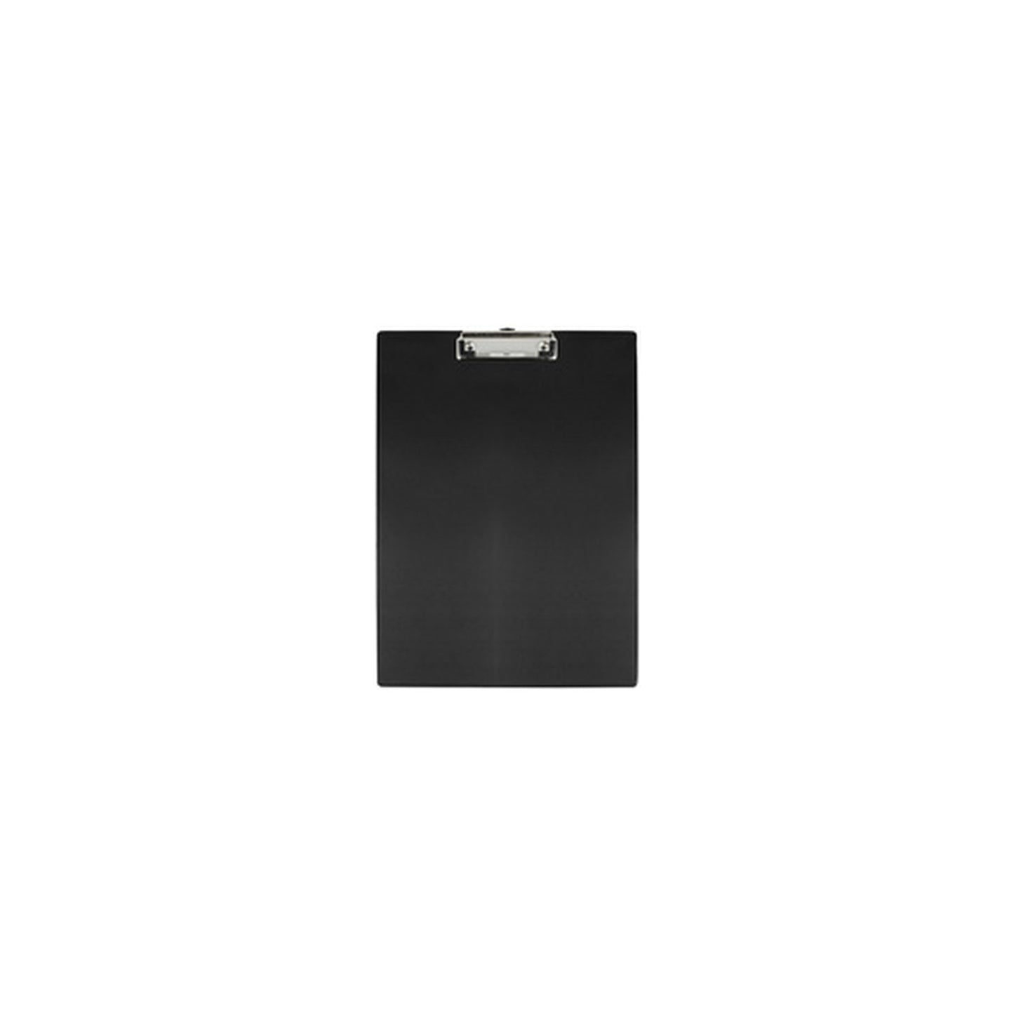WESTCOTT Porte-bloc à pince, plastifié, A5, noir