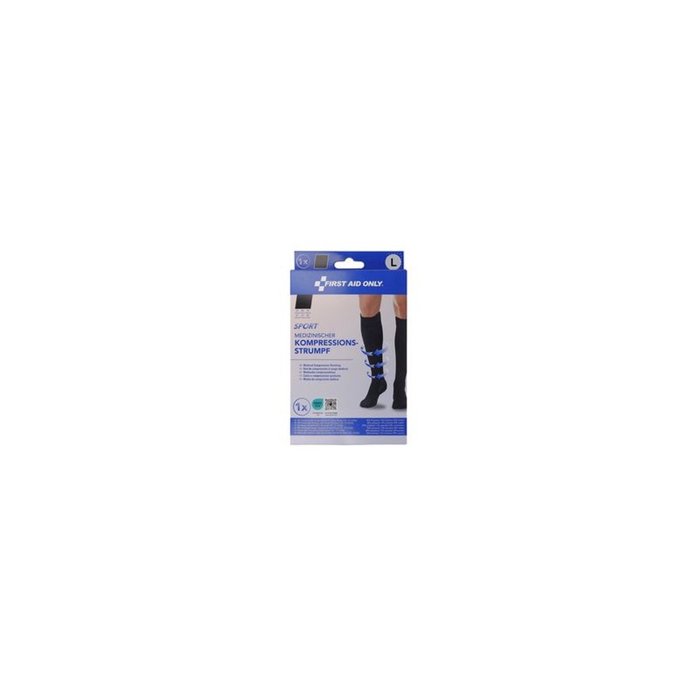 FIRST AID ONLY Mi-bas de contention SPORT, L