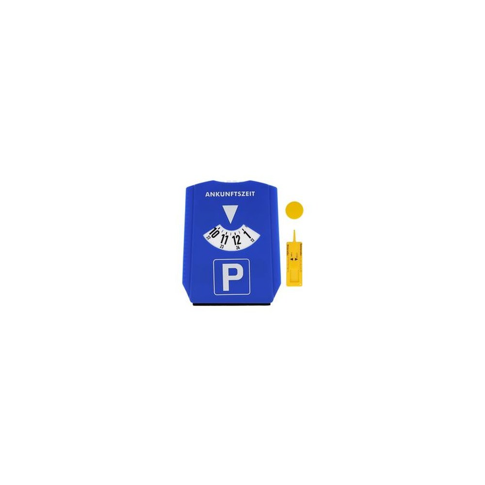 FIRST AID ONLY 5-in-1 Multifunktions-Parkscheibe, blau