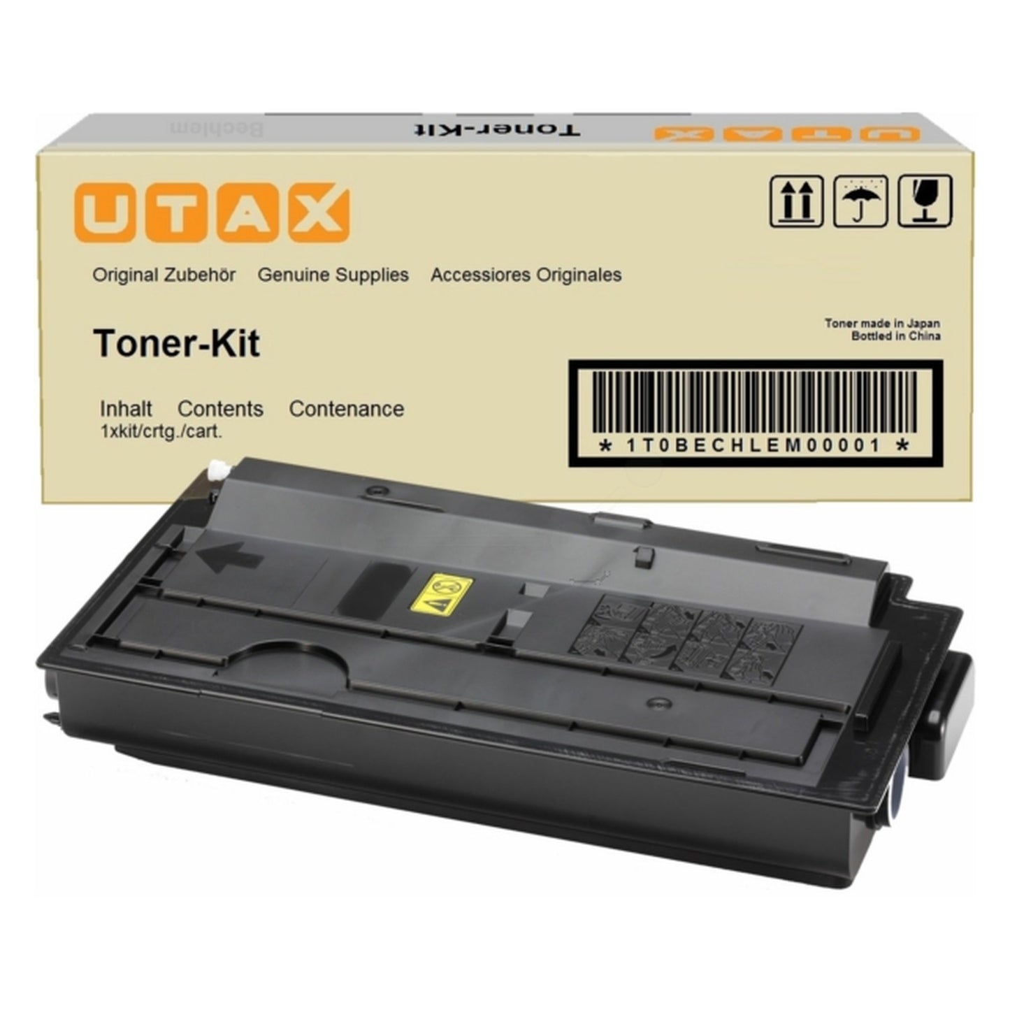Toner d'origine Utax 623510010 / CK-7511 - noir