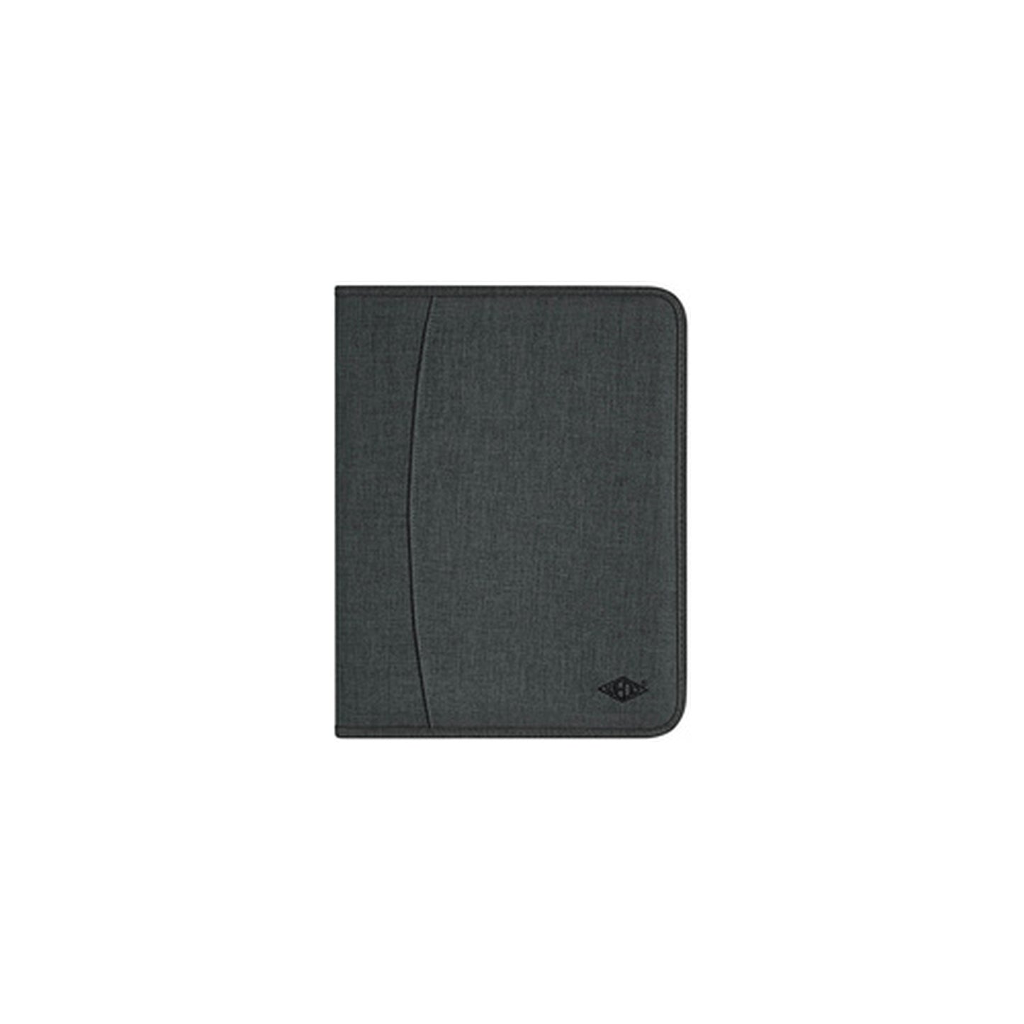 WEDO Serviette classeur COLLEGE, A4, polyester, gris chiné