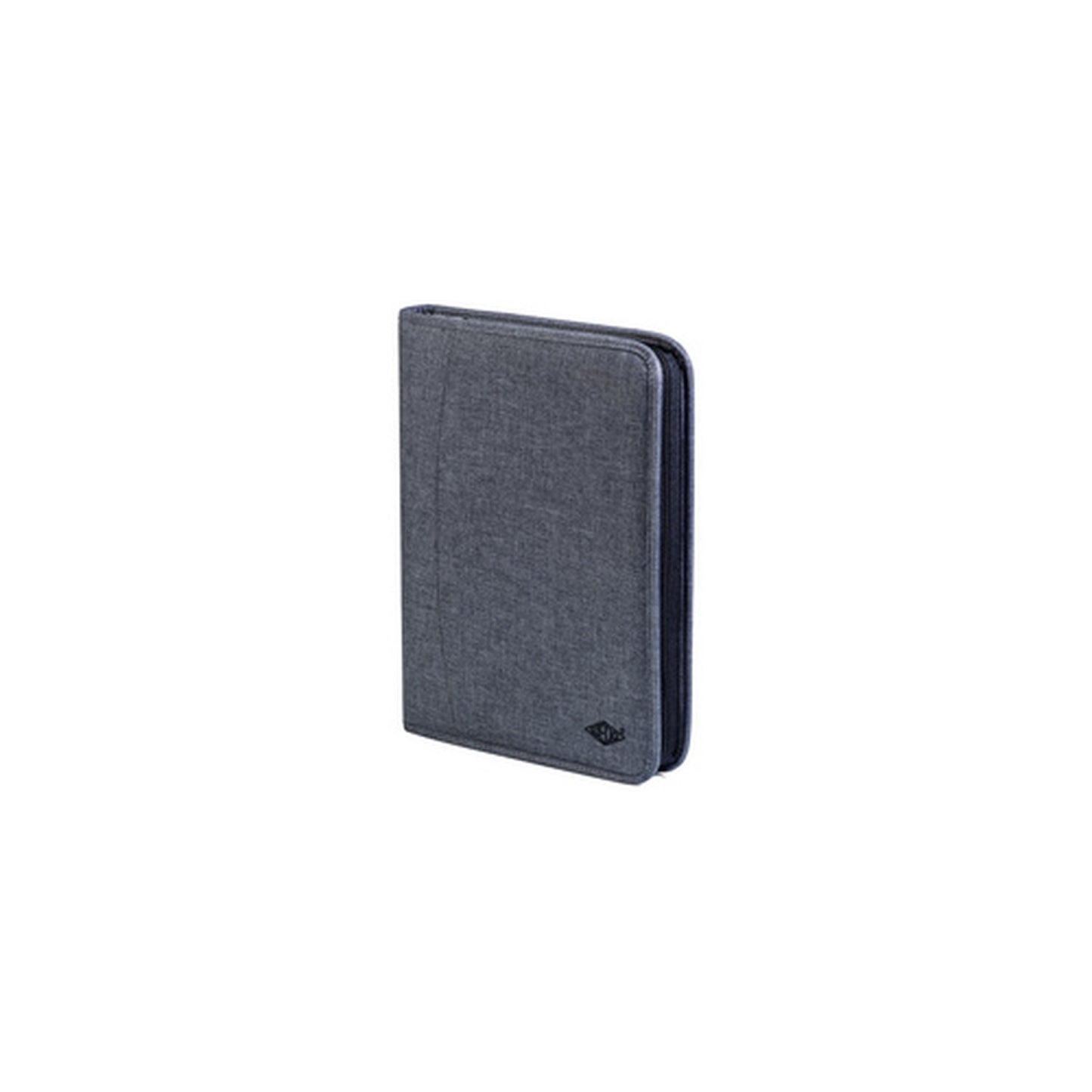 WEDO Serviette-classeur COLLEGE, A4, polyester, gris chiné