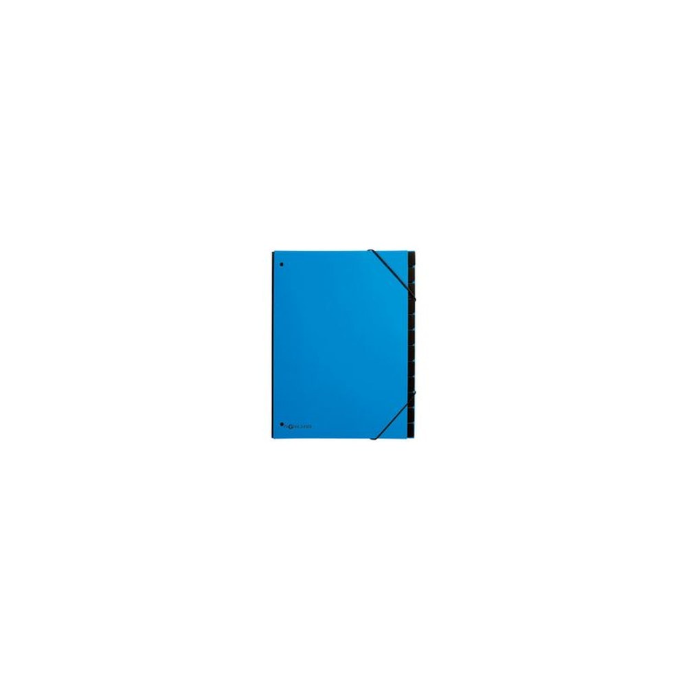 PAGNA Trieur Trend, A4, 12 compartiments, bleu ciel