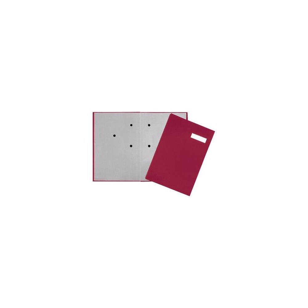 PAGNA Parapheur, A4, 20 compartiments, rouge