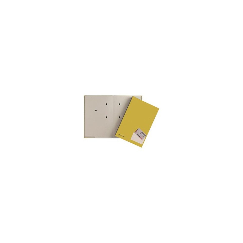 PAGNA parapheur Color, format A4, 20 compartiments, jaune