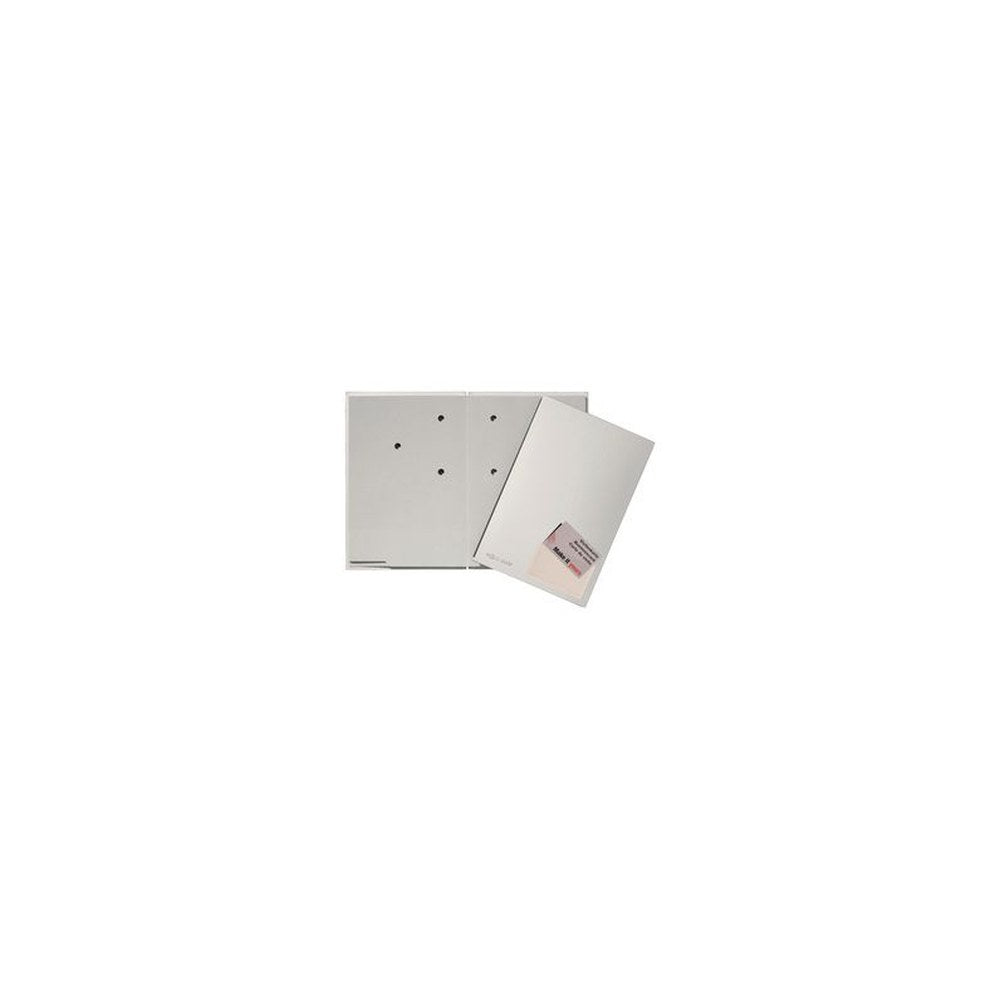 PAGNA parapheur Color, format A4, 20 compartiments, argent