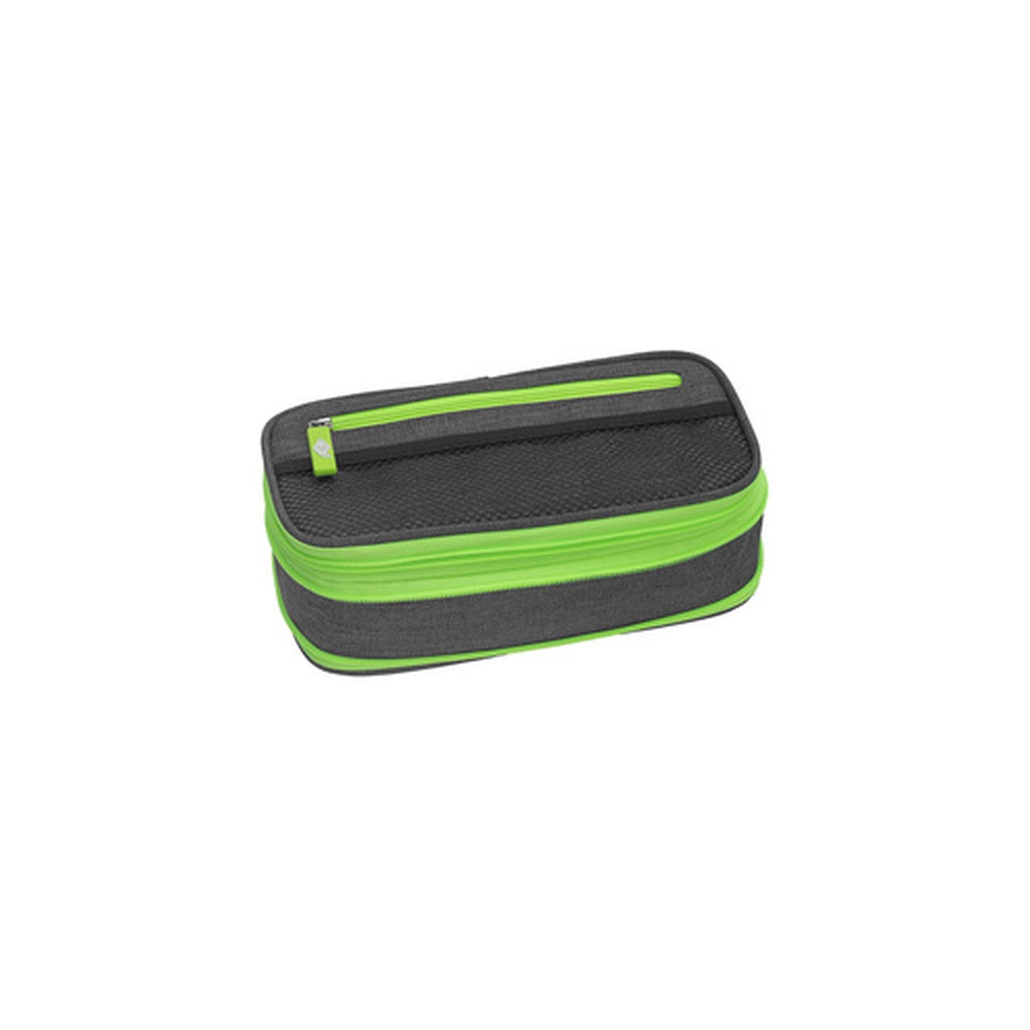 WEDO Trousse NEON Stretch avec rabat intérieur, vert fluo