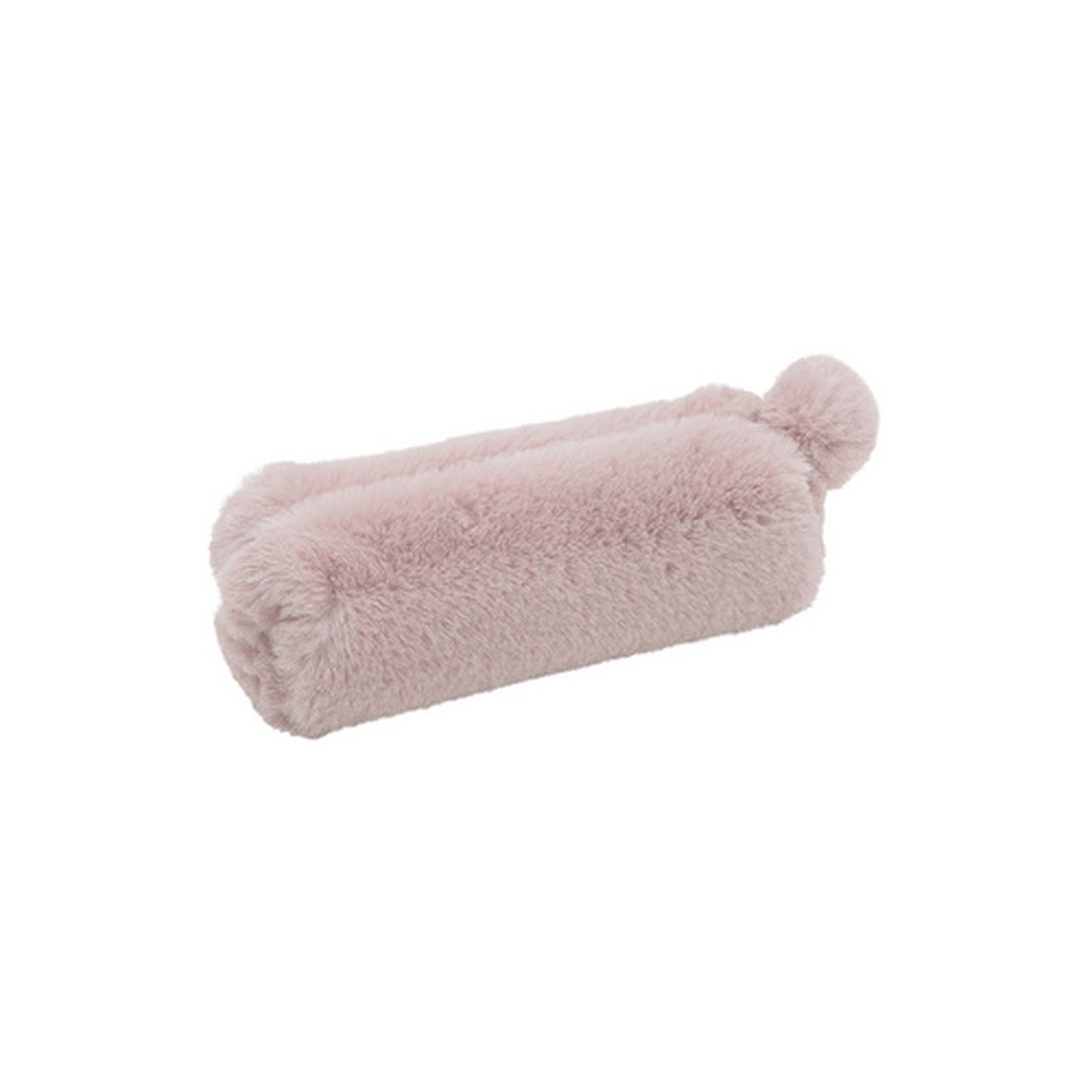 WEDO Trousse "FLUFFY", en peluche, rose