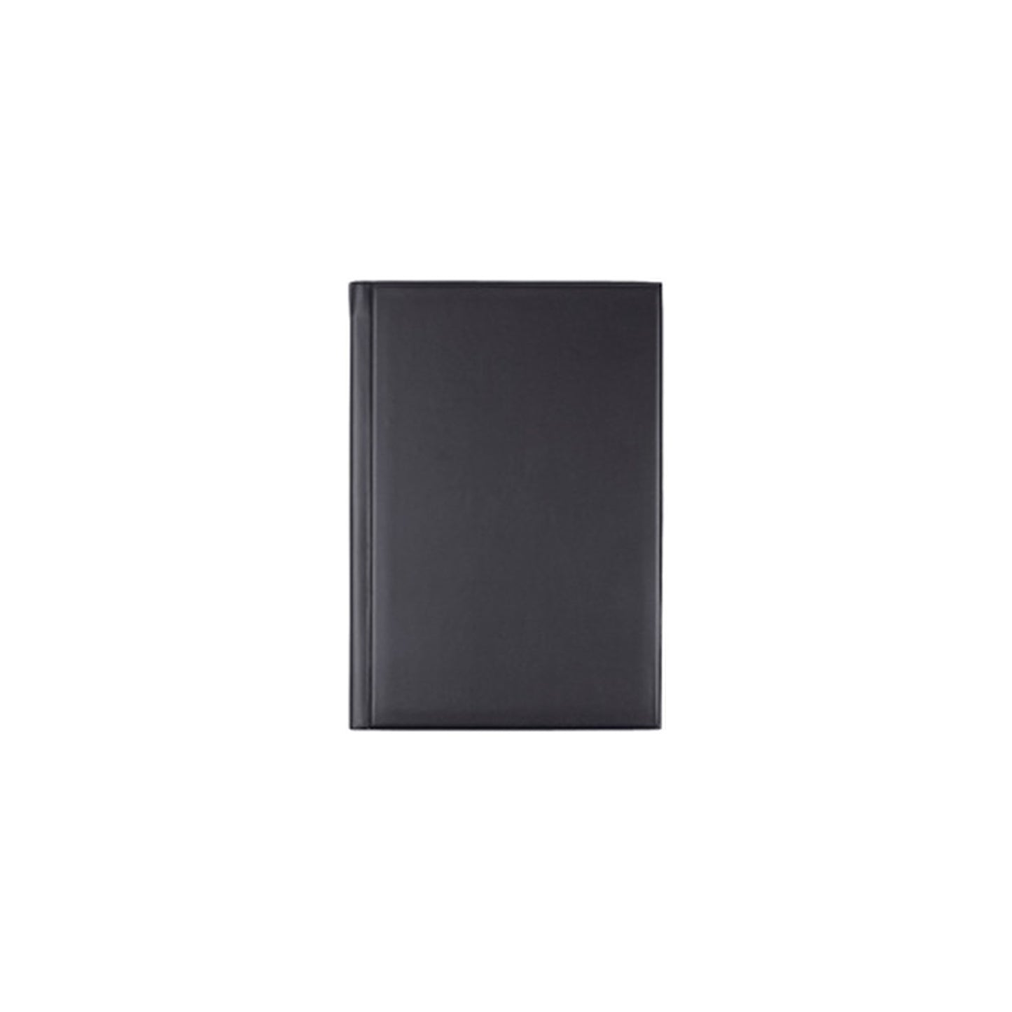 rido idé Buchkalender "Ultraplan", immerwährend, schwarz