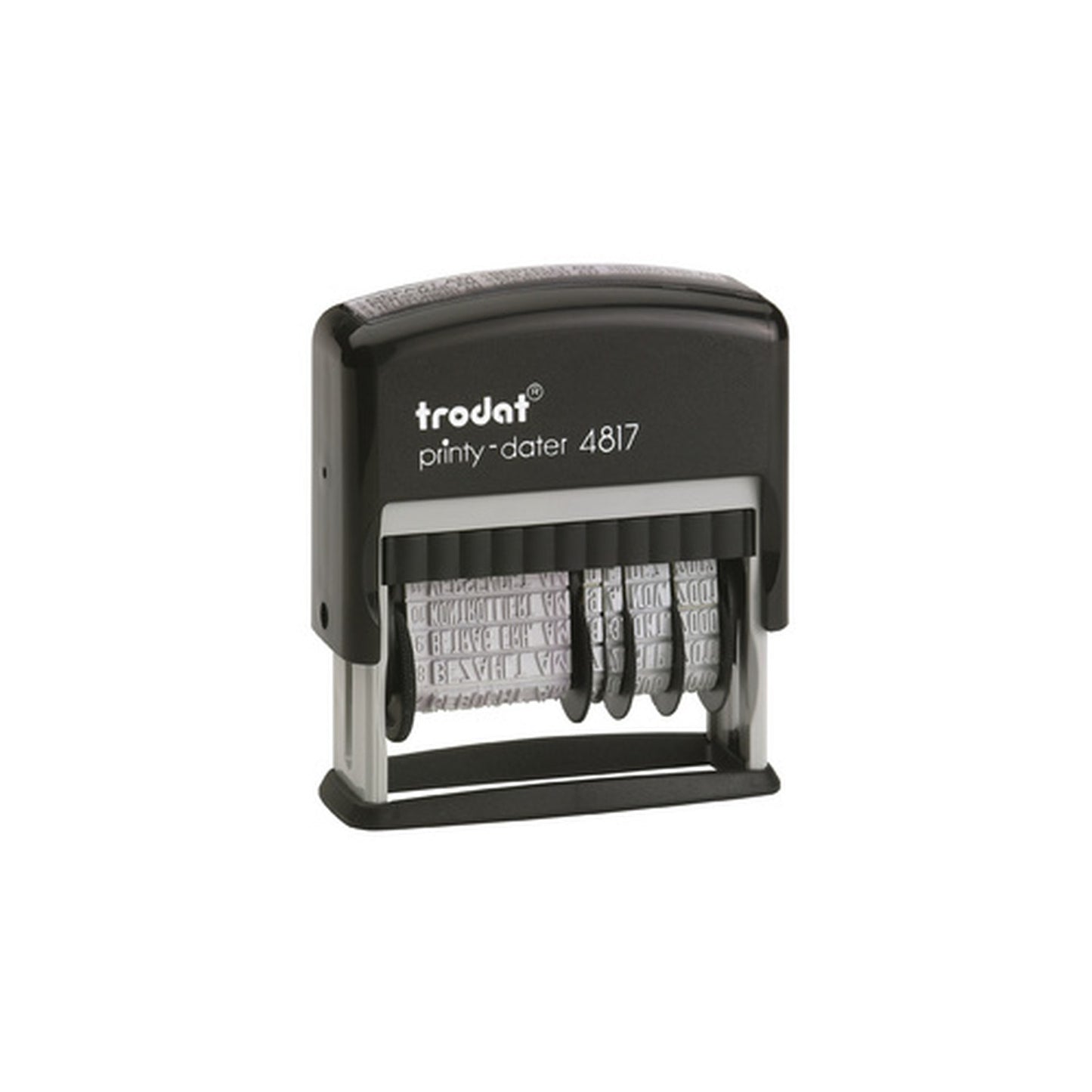 trodat Wortbandstempel Printy Dater 4817, mit Datum, SB-