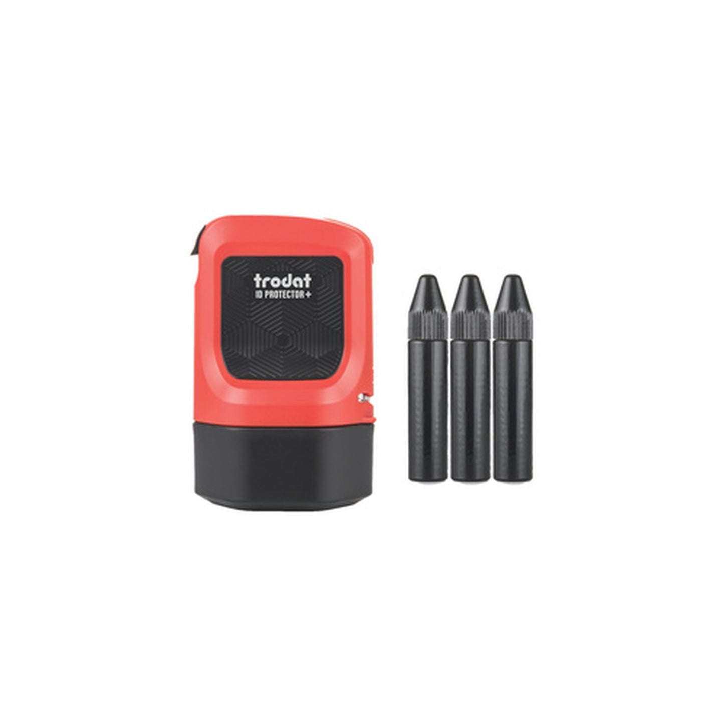 trodat Set tampon de confidentialité ID Protector+, rouge