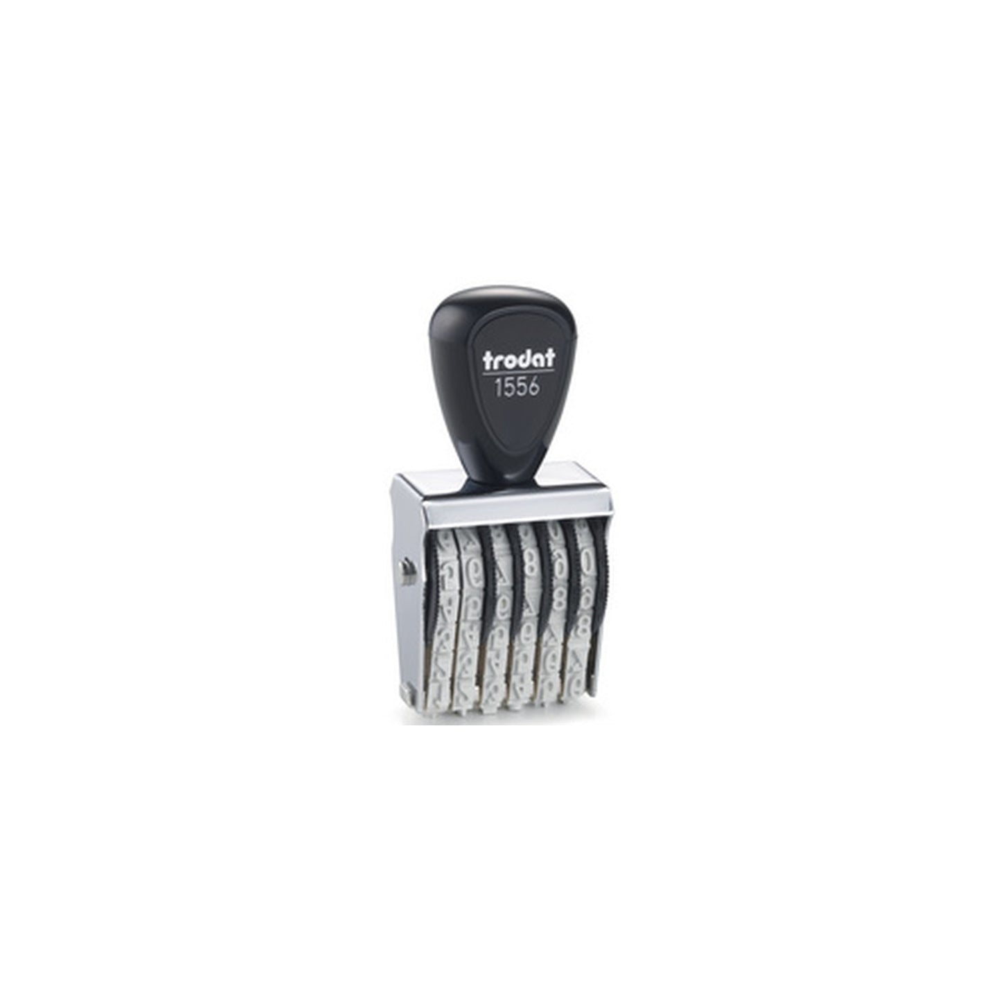 trodat Numéroteur 6 positions, taille empreinte: 5 x 27 mm