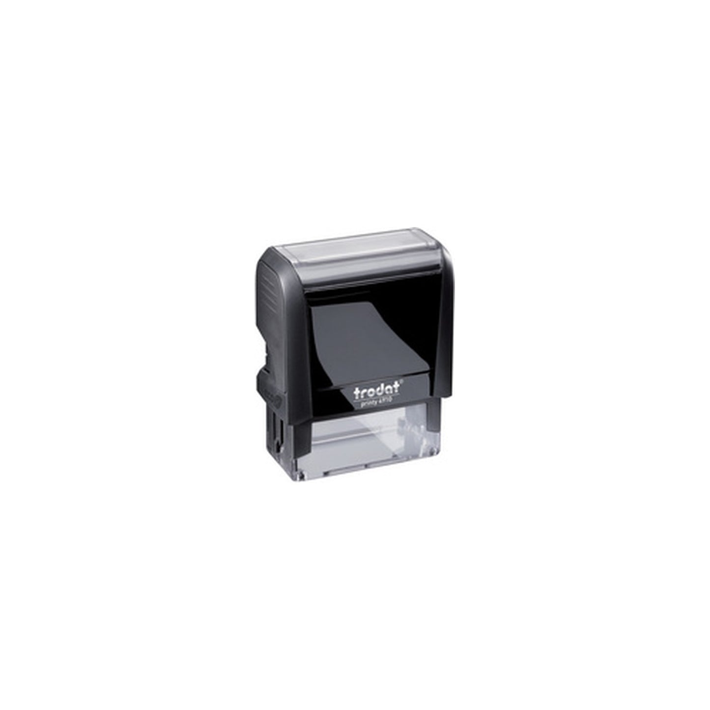 trodat Tampon pour texte Printy 4910 4.0, 3 lignes, noir