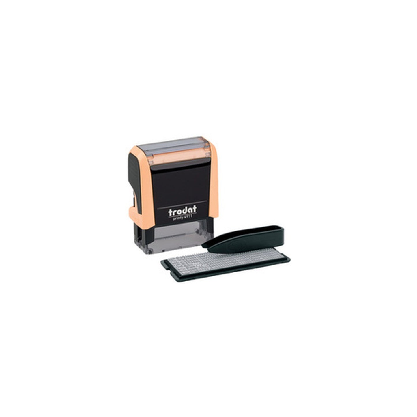 trodat Textstempel-Set Printy 4911 Typomatic, pastell-creme