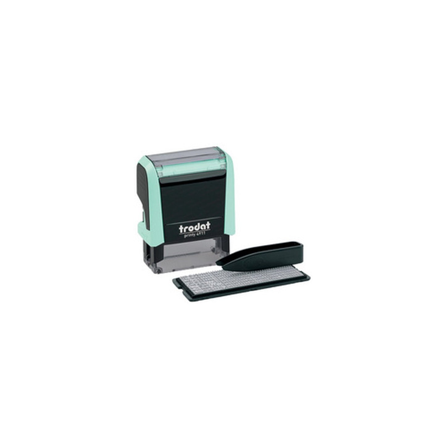 trodat Textstempel-Set Printy 4911 Typomatic, pastell-grün