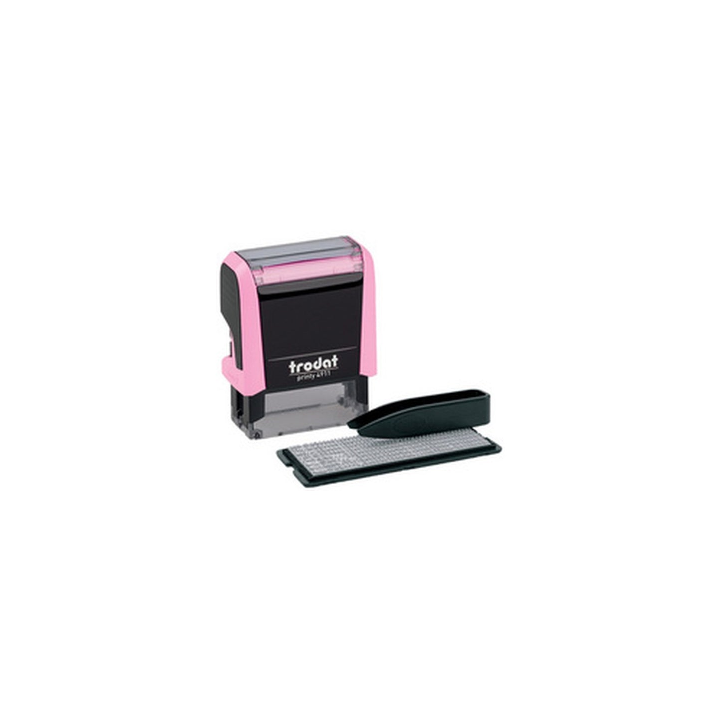 trodat Textstempel-Set Printy 4911 Typomatic, pastell-rosa