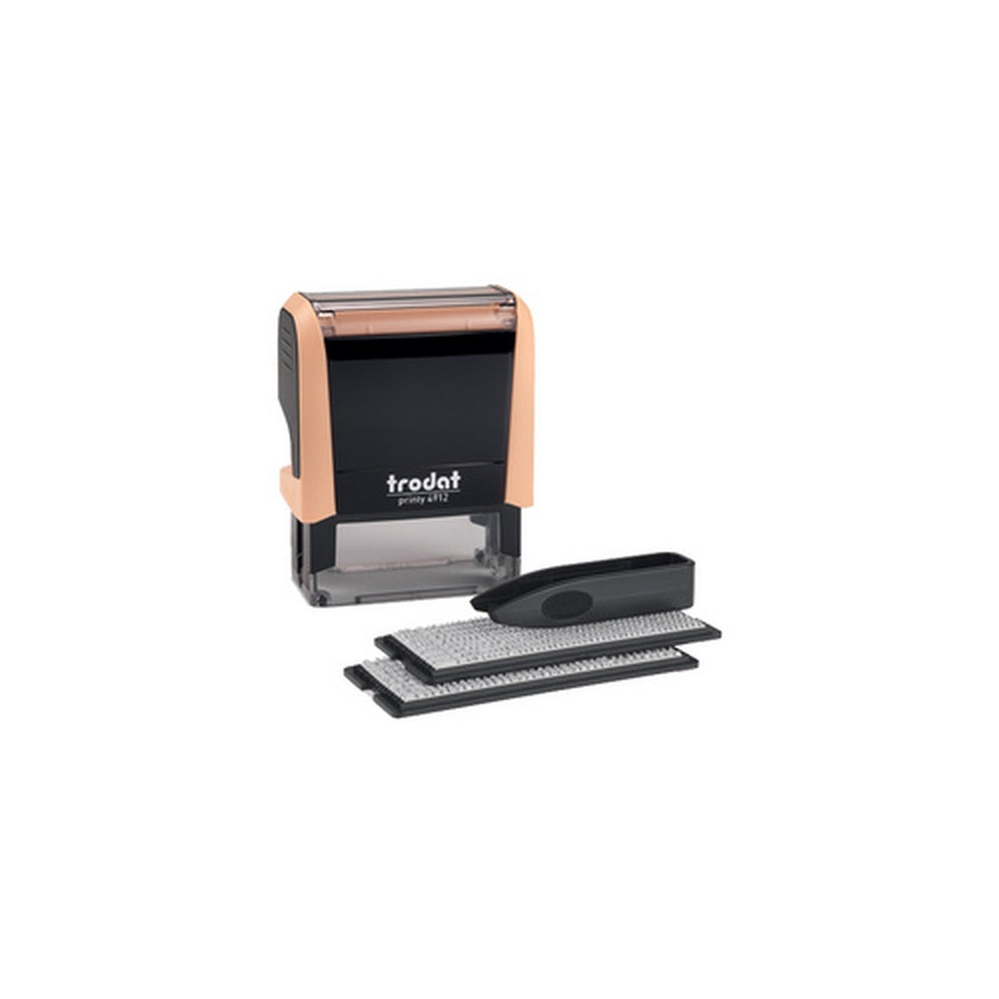 trodat Textstempel-Set Printy 4912 Typomatic, pastell-creme