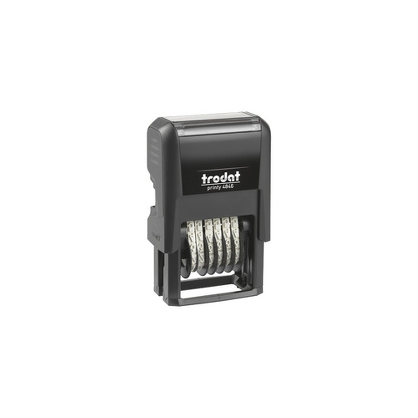 trodat Tampon numéroteur Printy 4.0 4846, 6 chiffres, noir