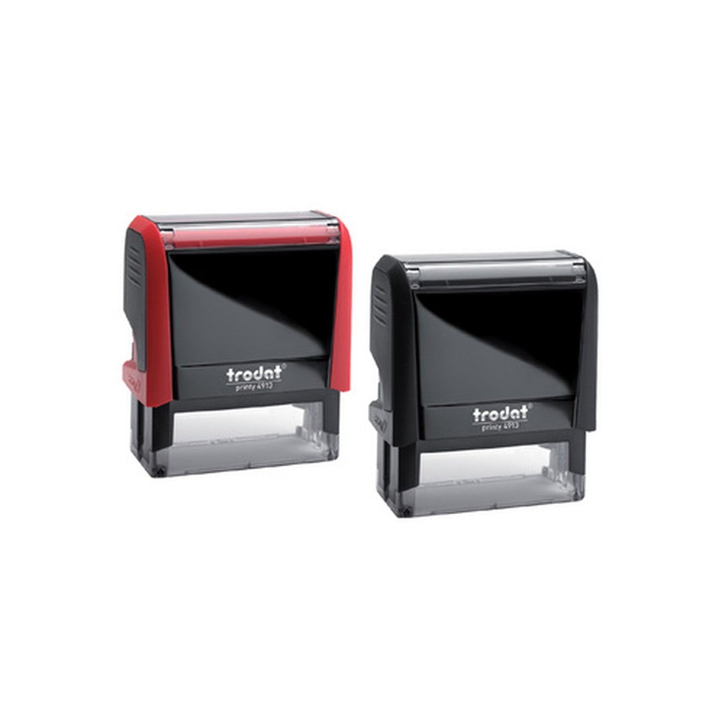 trodat Tampon pour texte "Printy 4.0" 4913, rouge
